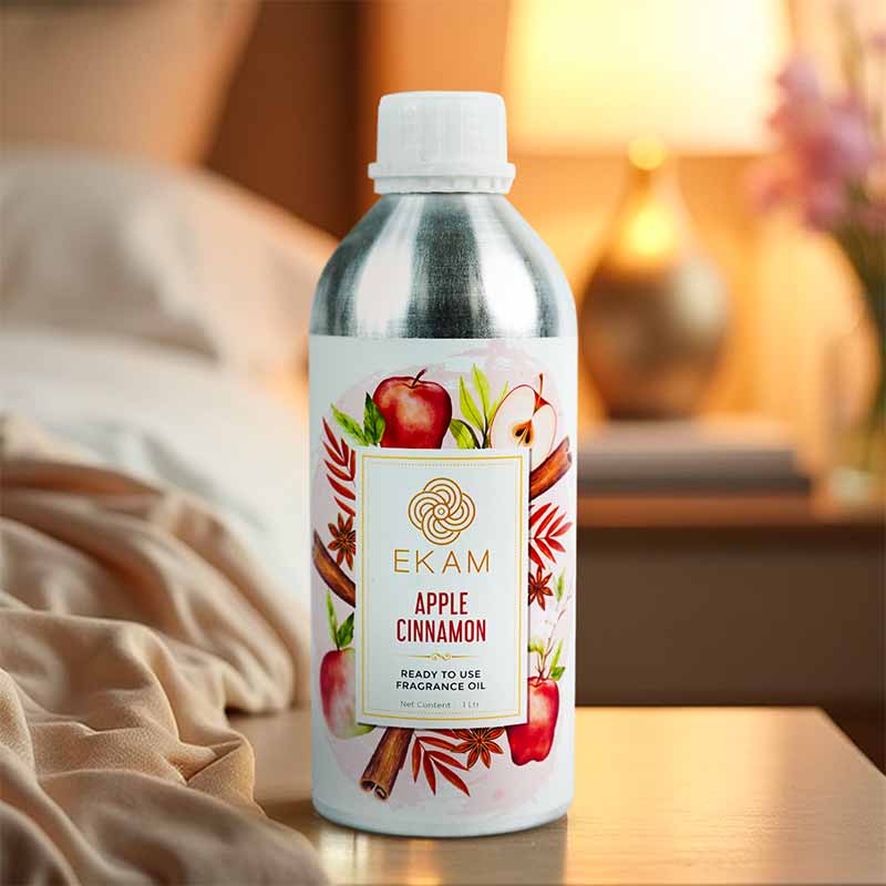 Apple Cinnamon Ready To Use Fragrance Oil, 1 Litre