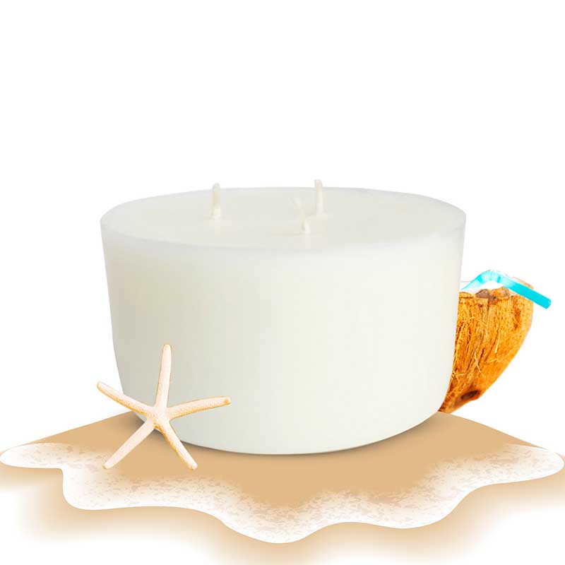 Ocean Dream Scented 3 Wick Refill Candle
