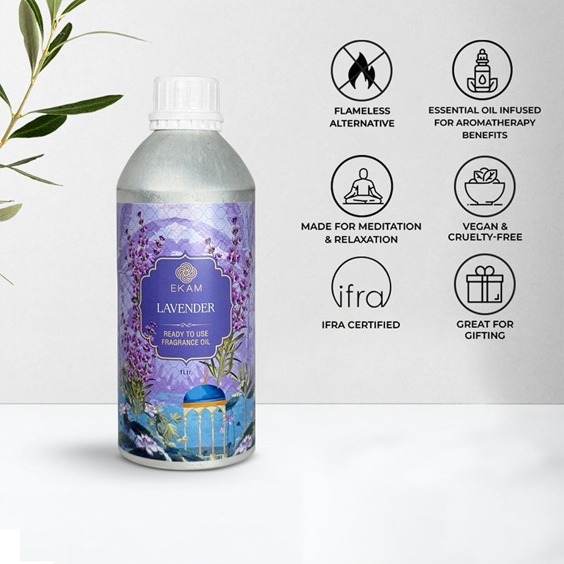 Lavender Ready to Use Fragrance Oil, 1L