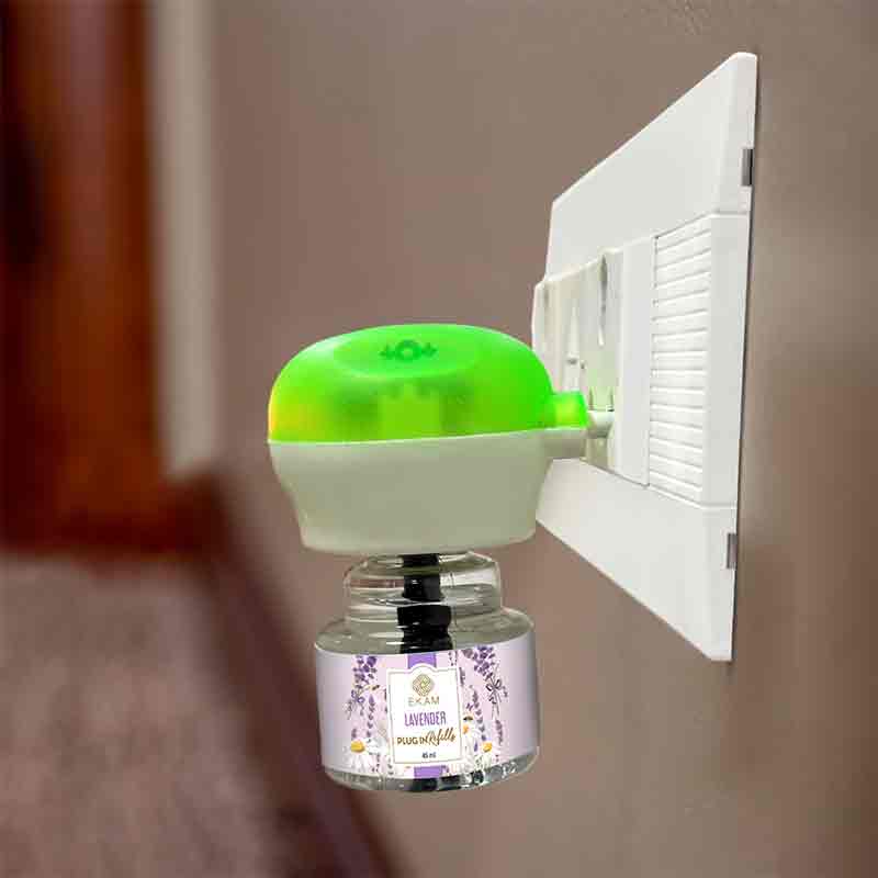 Lavender Scented Plug-In Air Freshener Kit