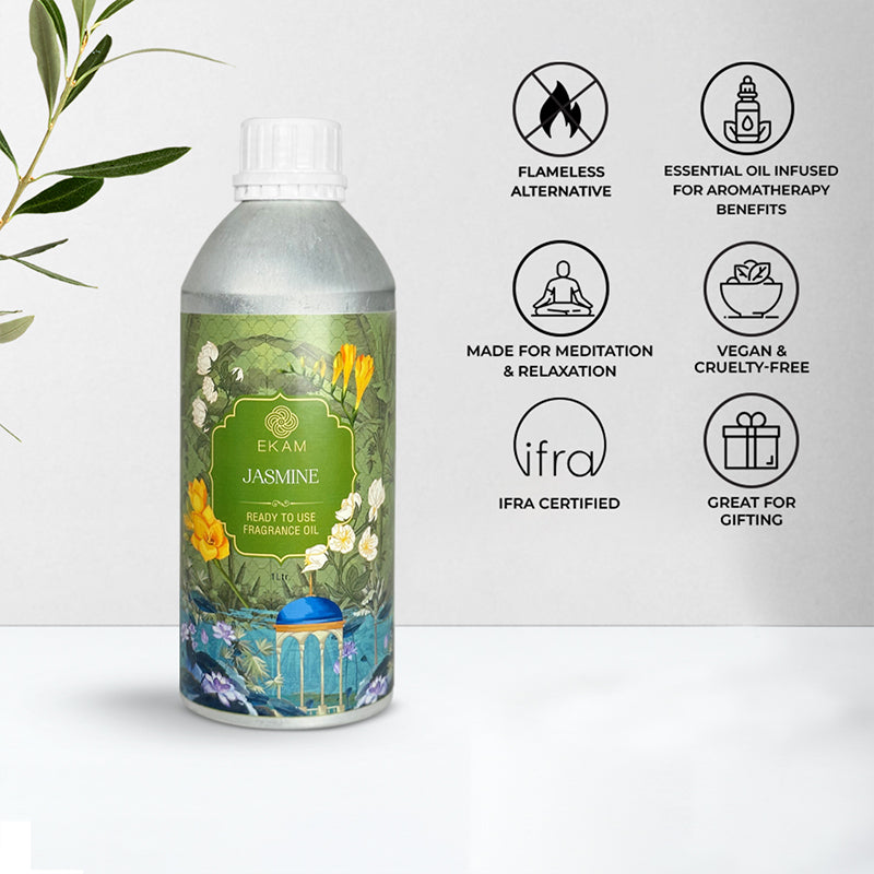 Jasmine Ready to Use Fragrance Oil, 1L