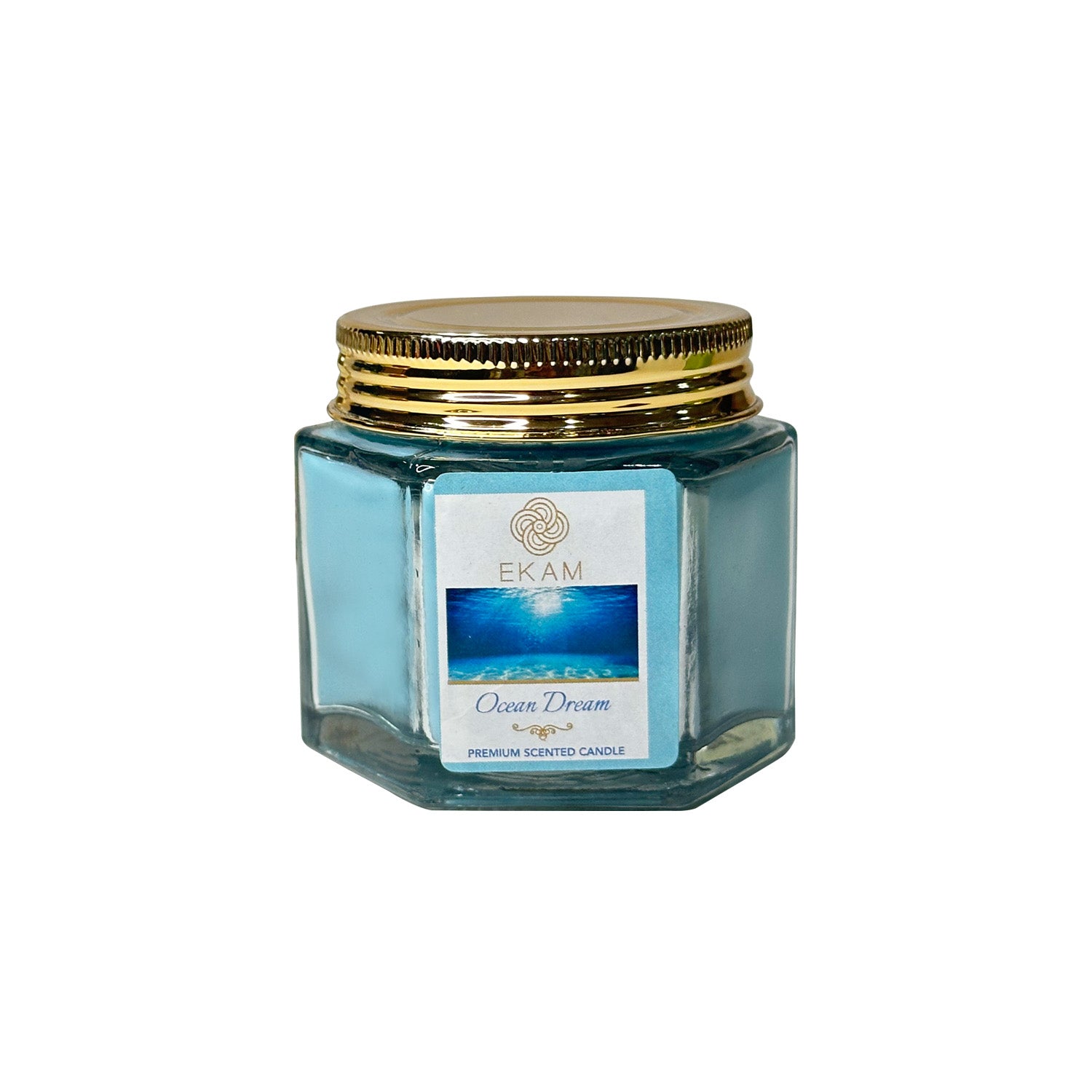 Ocean Dream Hexa Jar Scented Candle