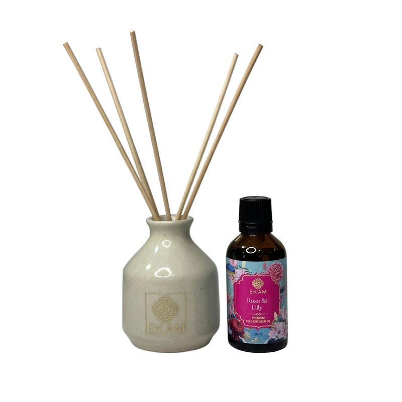 Rose & Lily Reed Diffuser Set