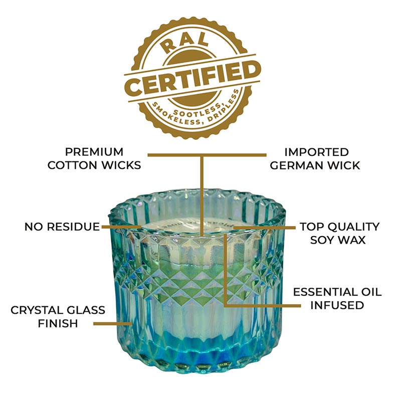 Waikiki Waves 3 Wick Luxe Candle