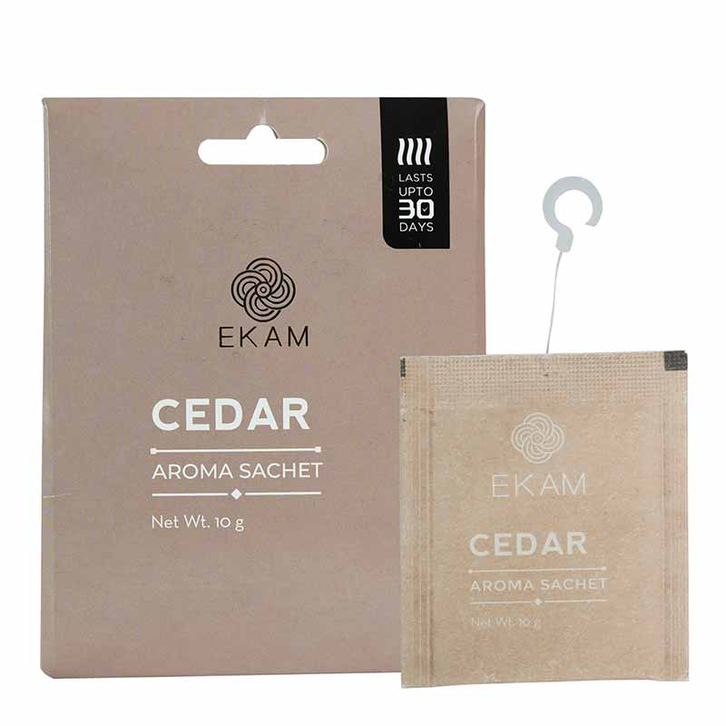 Combo Pack of 10 Cedar Scented Sachets