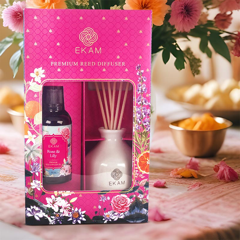 Rose & Lily Reed Diffuser Gift Set