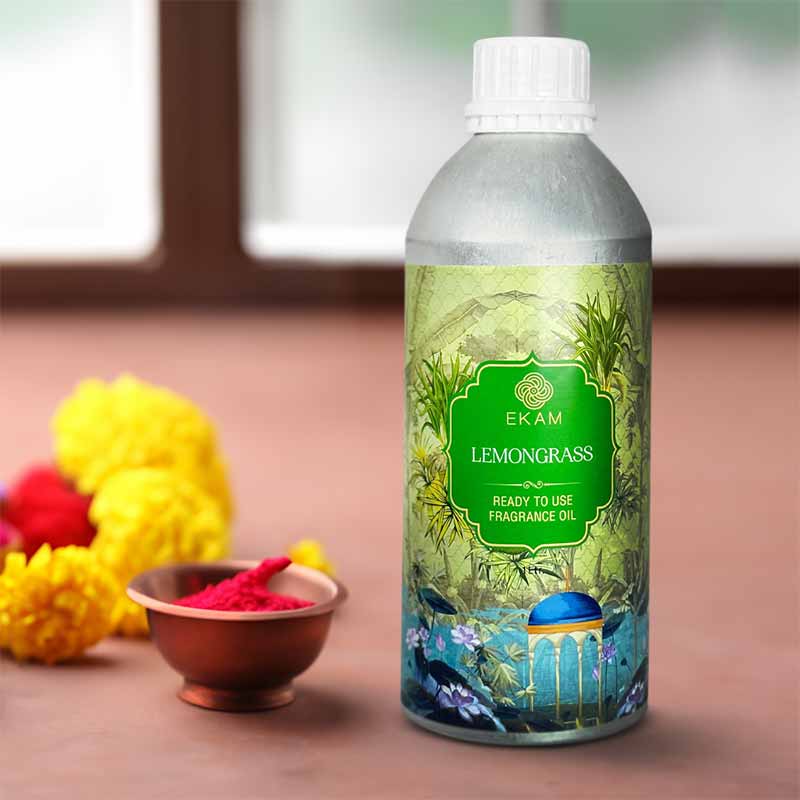 Lemongrass Ready to Use Fragrance Oil, 1L