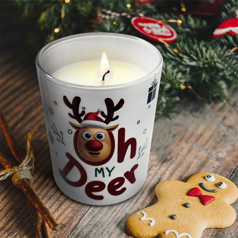Oh My Deer 7 oz Scented Candle