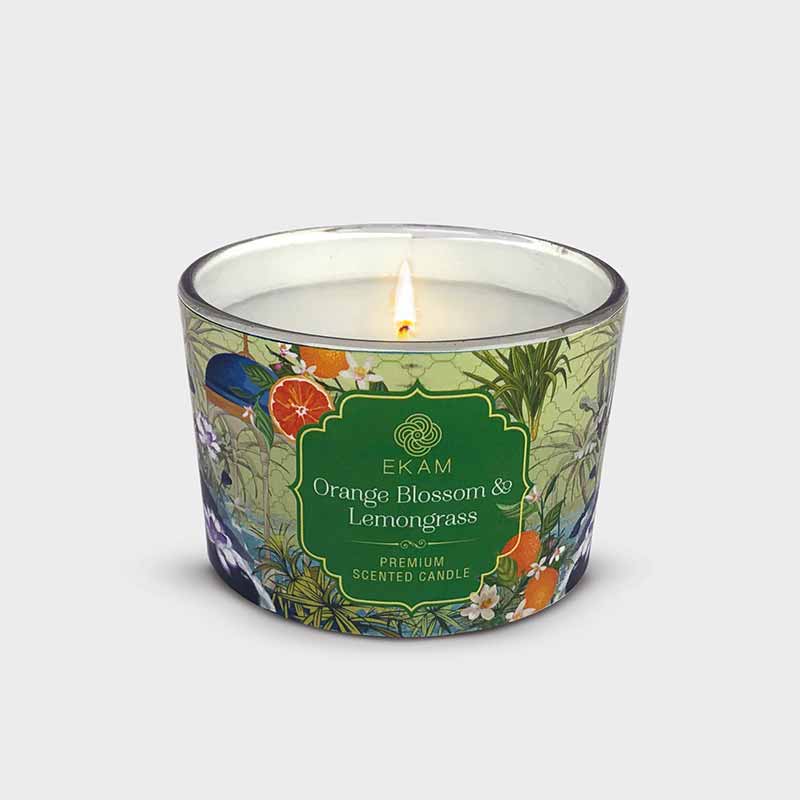 Orange Blossom & Lemongrass 3 oz DT Bowl Scented Candle