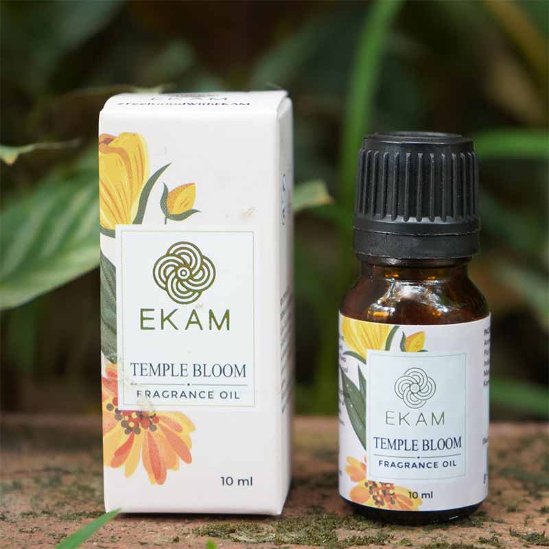 Temple Bloom Fragrance Oil, 10 ml