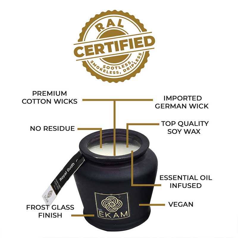 Royal Oudh Lampshade Scented Candle