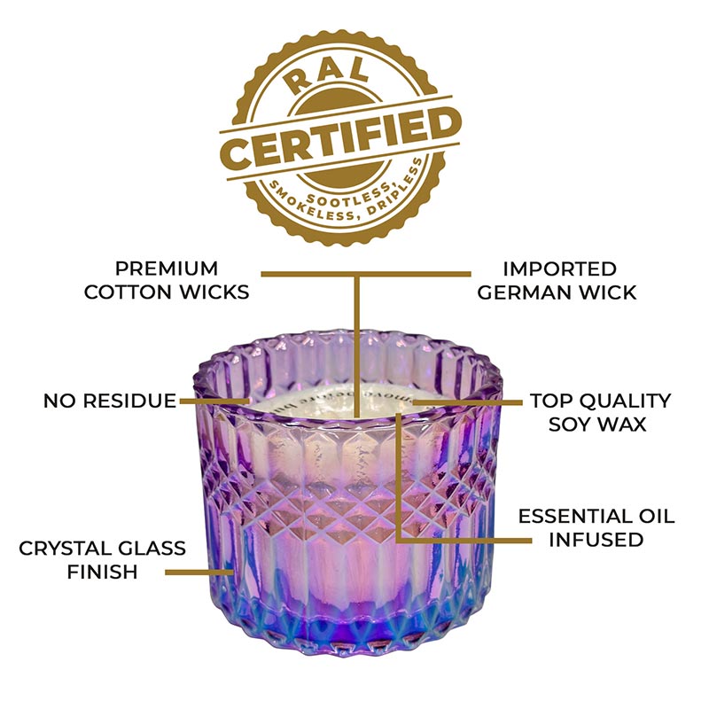 Lavender de Provence 3 Wick Luxe Candle