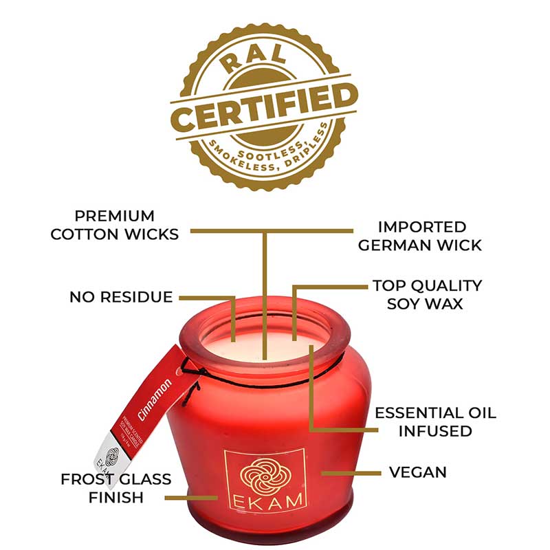 Cinnamon Lampshade Scented Candle