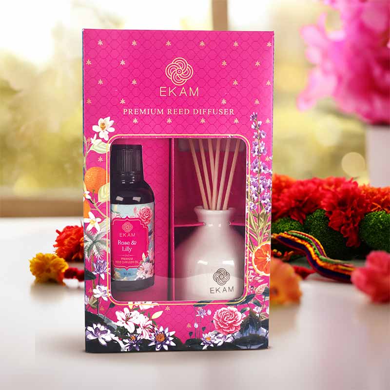 Rose & Lilly Reed Diffuser Set