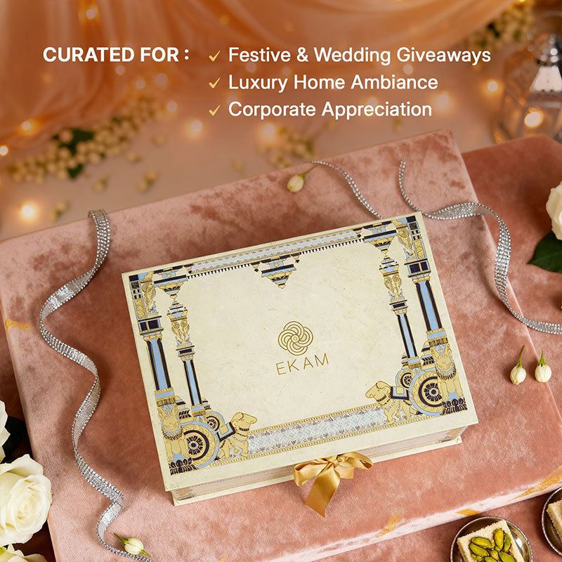 Stone Palace Luxe Gift Set| Festive Stone Palace Collection, 2025-26