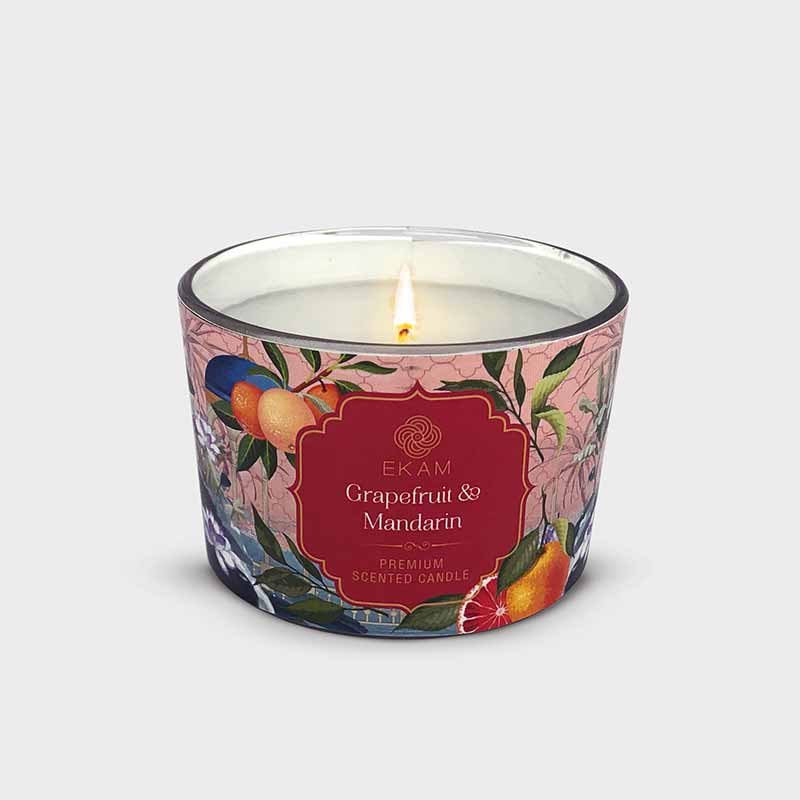 Grapefruit & Mandarin 3 oz DT Bowl Scented Candle