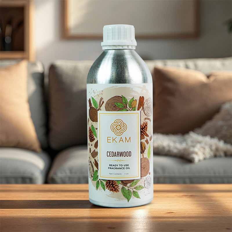 Cedarwood Ready To Use Fragrance Oil, 1 Litre