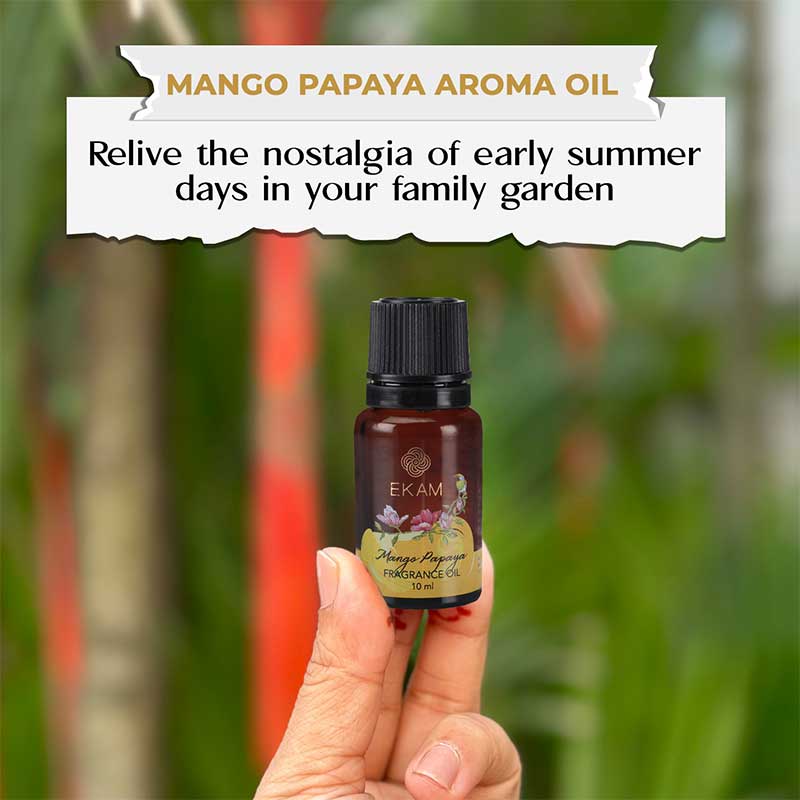 Mango Papaya Fragrance Oil, 10ml