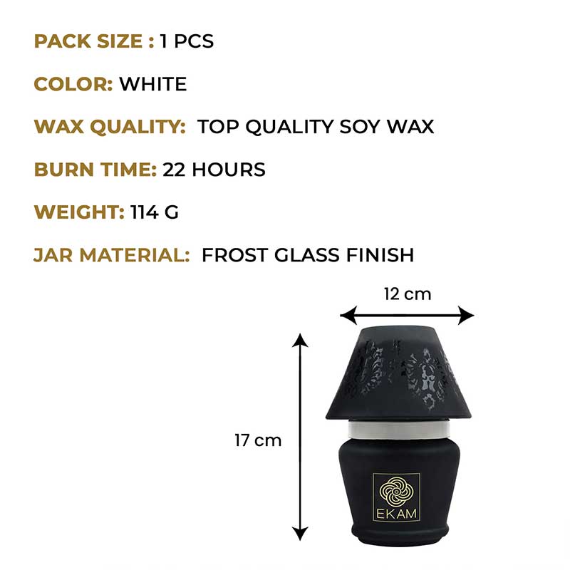 Royal Oudh Lampshade Scented Candle