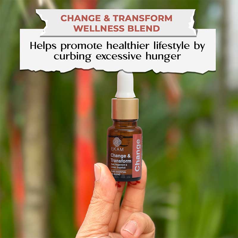 Change & Transform Pure Essential Oil Blend, Aromatherapy Series