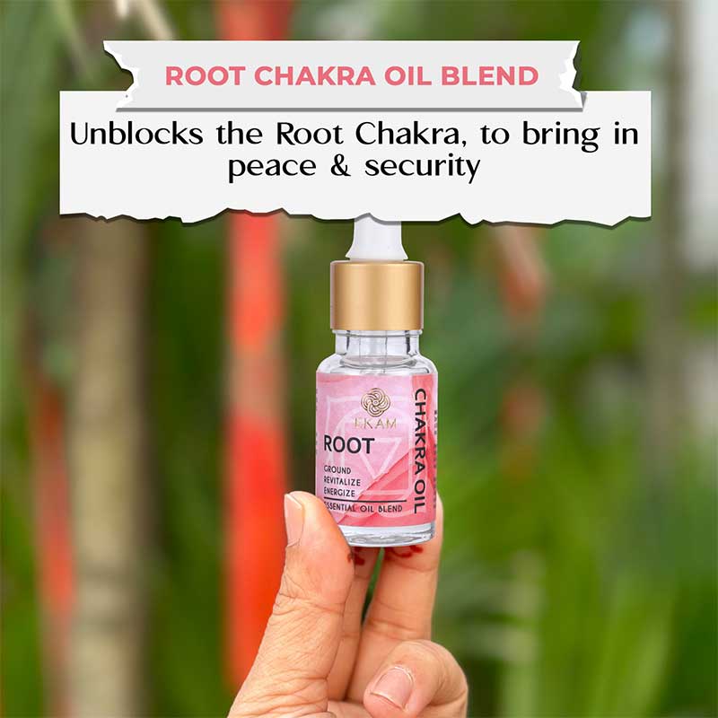 Root Chakra Diffuser Essential Oil Blend, Chakra Series