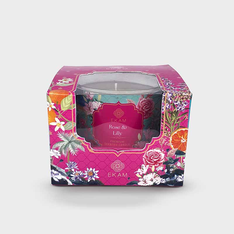 Rose & Lily 3 oz DT Bowl Scented Candle