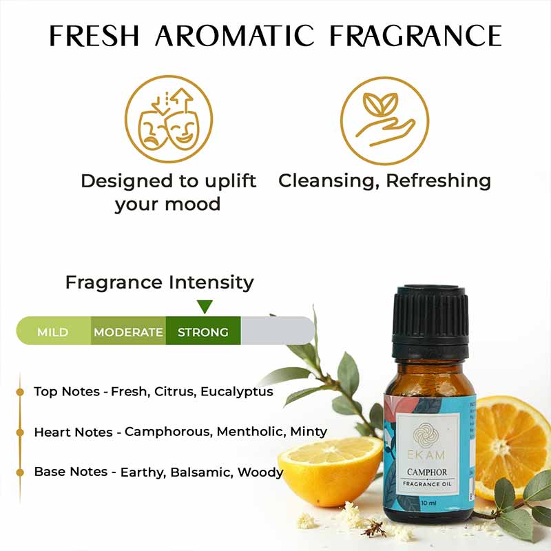 Camphor Fragrance Oil, 10 ml