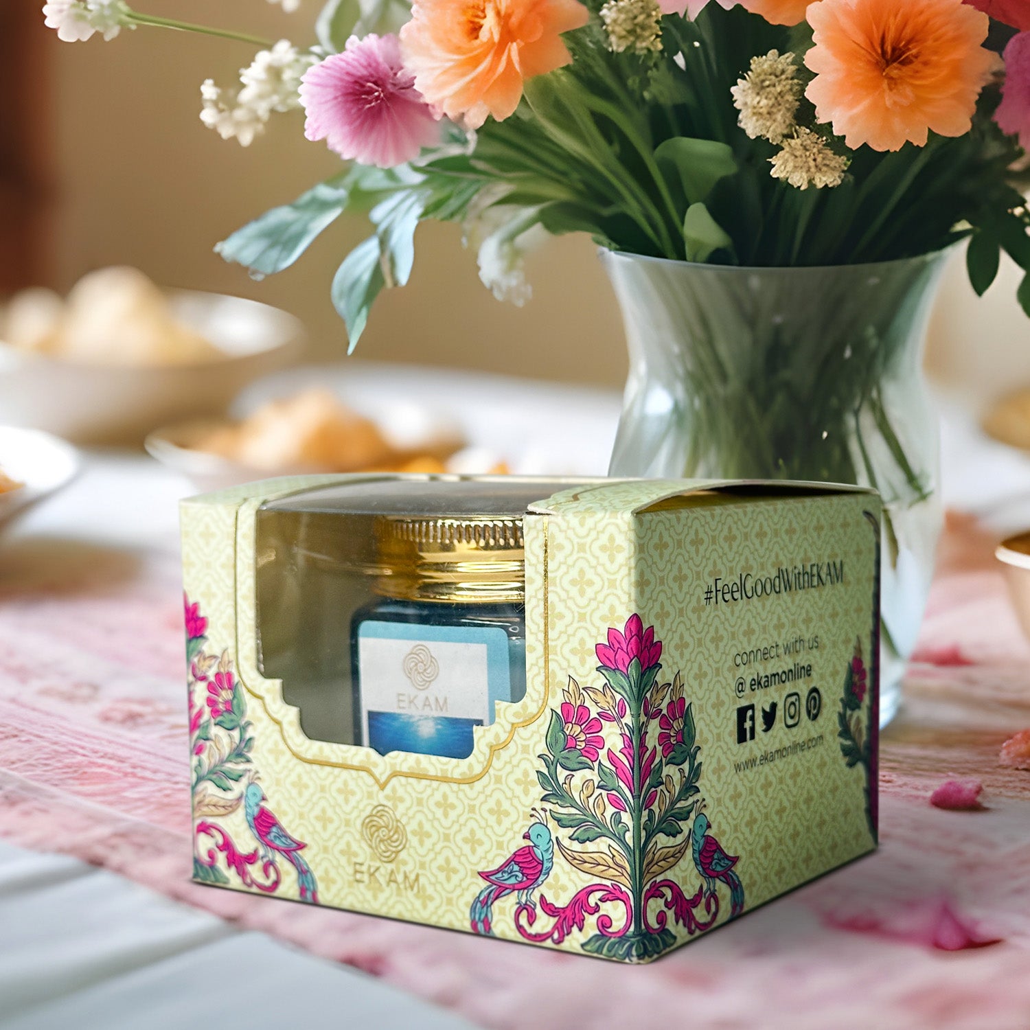 Ocean Dream Hexa Jar Scented Candle