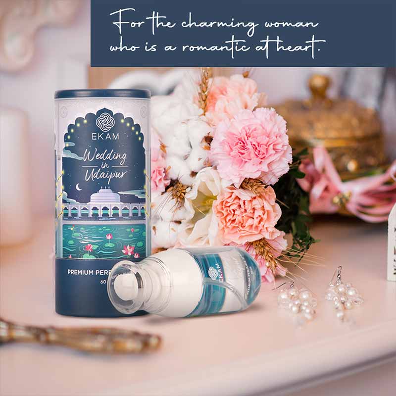 Destination Wedding in Udaipur 60 ml Perfume Spray