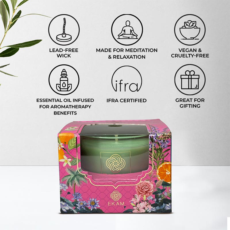 Jasmine & Freesia 3 oz DT Bowl Scented Candle