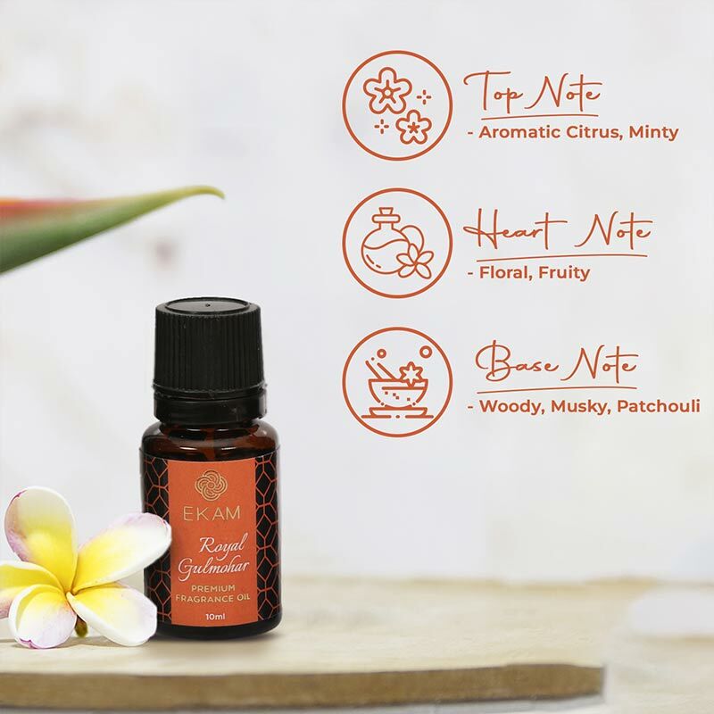 Royal Gulmohar Fragrance Oil, 10ml