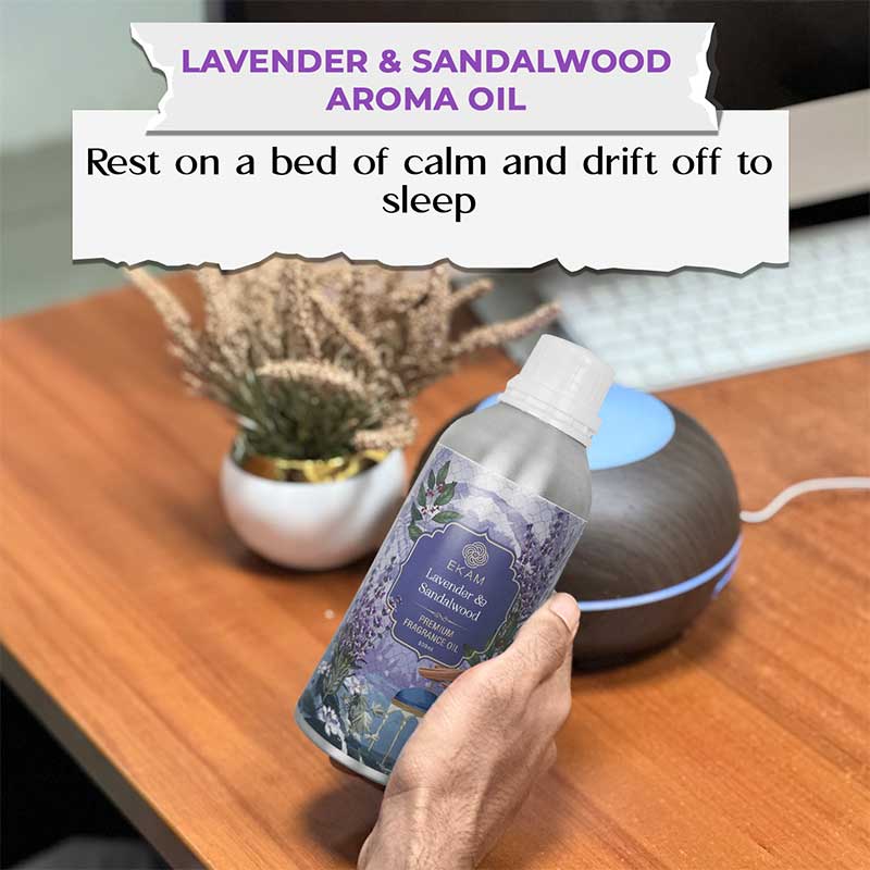 Lavender & Sandalwood Concentrate Fragrance Oil, 500 ml