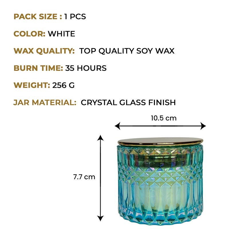 Waikiki Waves 3 Wick Luxe Candle