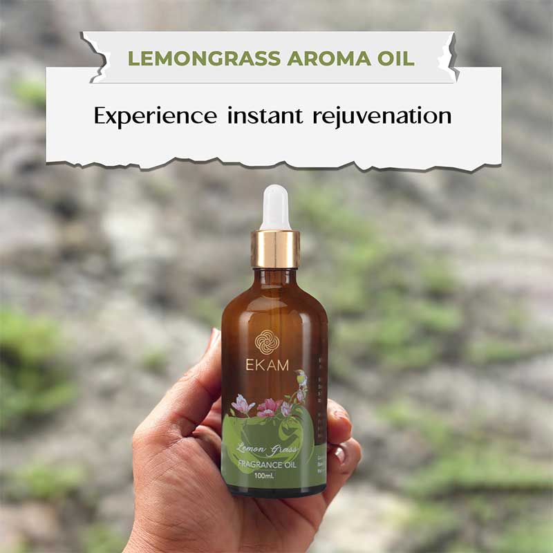 Lemongrass Fragrance Oil, 100ml