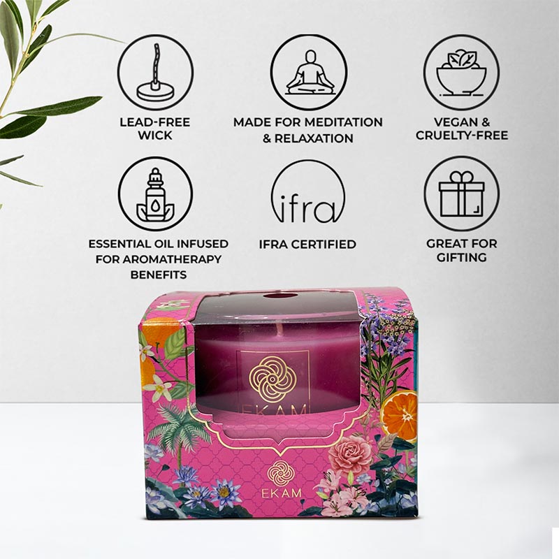 Clary Sage & Geranium 3 oz DT Bowl Scented Candle