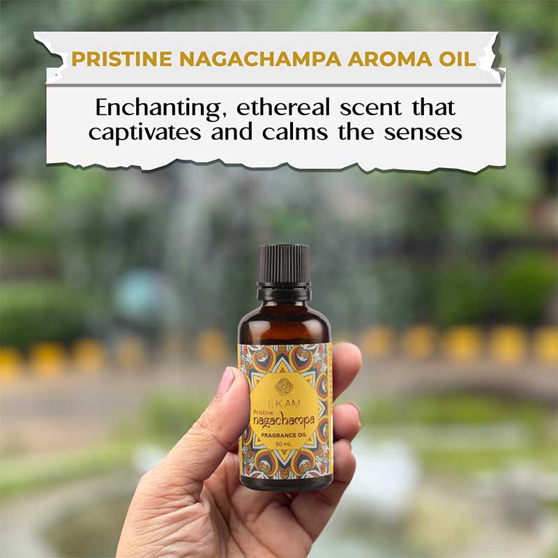 Pristine Nagachampa Fragrance Oil, 50ml