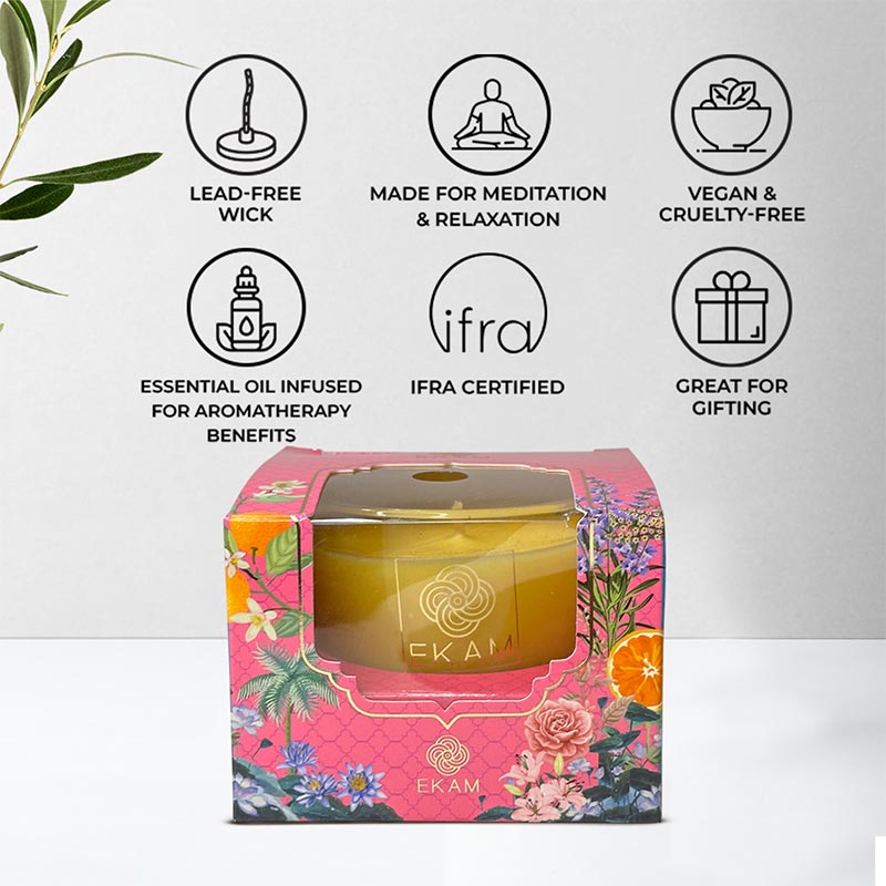 Nagachampa 3 oz DT Bowl Scented Candle