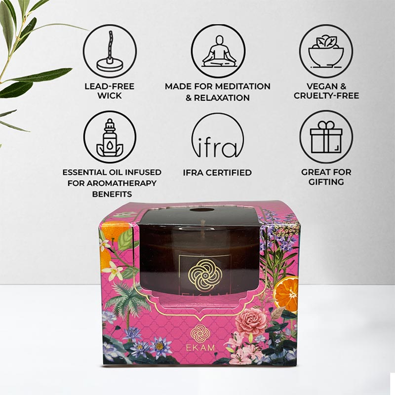 Cedar & Mahogany 3 oz DT Bowl Scented Candle