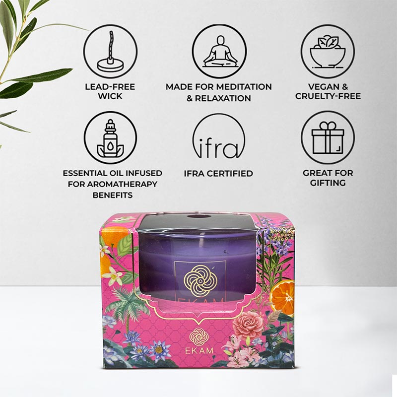 Lavender & Sandalwood 3 oz DT Bowl Scented Candle