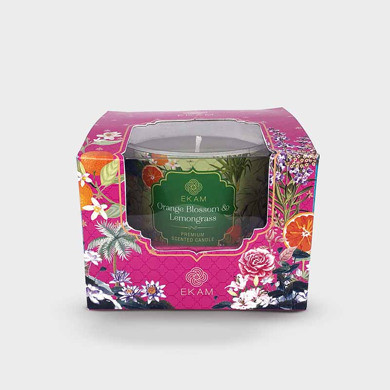 Orange Blossom & Lemongrass 3 oz DT Bowl Scented Candle