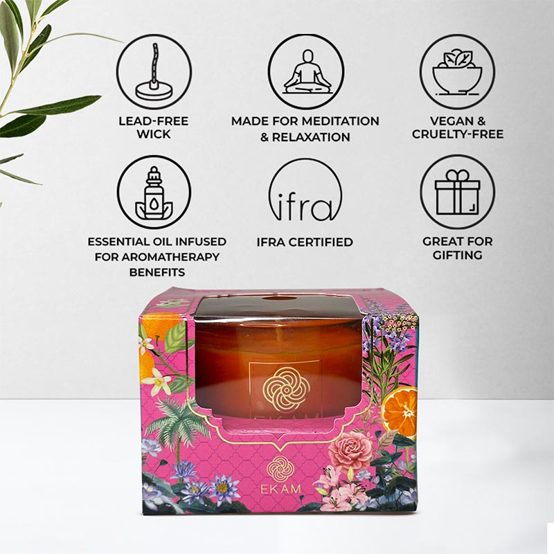 Grapefruit & Mandarin 3 oz DT Bowl Scented Candle