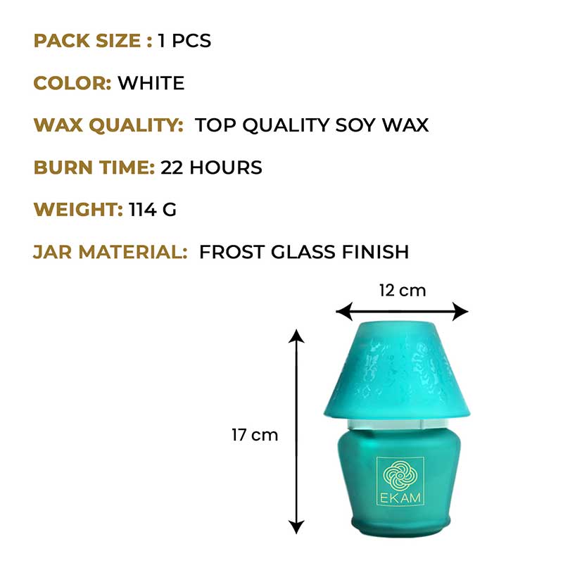 Cedar & Mint Lampshade Scented Candle