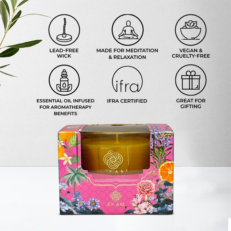 Honey & Lemon 3 oz DT Bowl Scented Candle