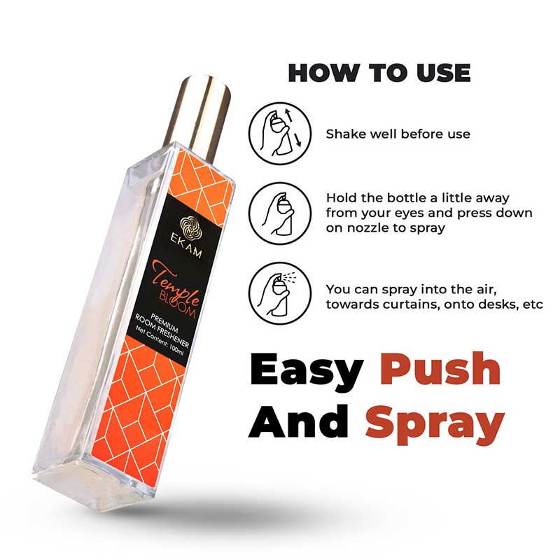 Temple Bloom Room Freshener Spray