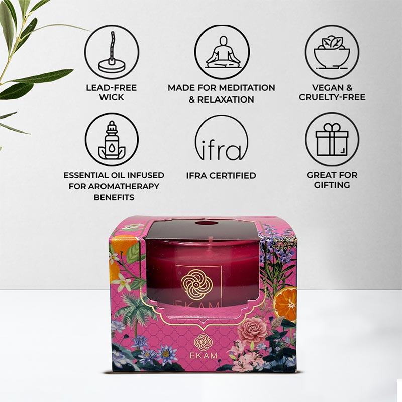 Rose & Lily 3 oz DT Bowl Scented Candle