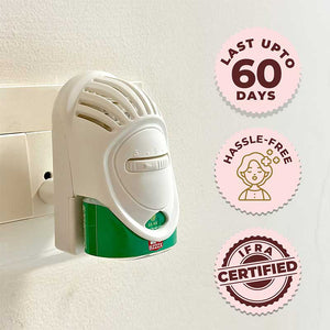 Bzzzx Mosquito Repellent Aromatherapy Plug In Kit for Protection from Mosquito Bites