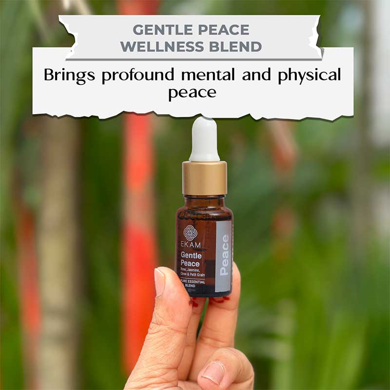 Gentle Peace Pure Essential Oil Blend, Aromatherapy Series