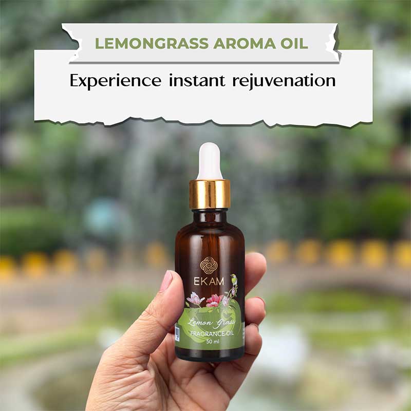 Lemongrass Fragrance Oil, 50ml