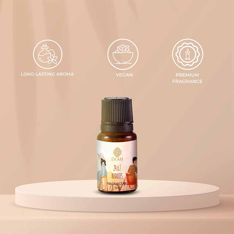 24x7 Buddies Fragrance Oil, 10 ml