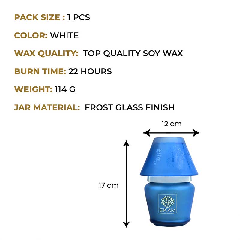 Sea & Sun Lampshade Scented Candle